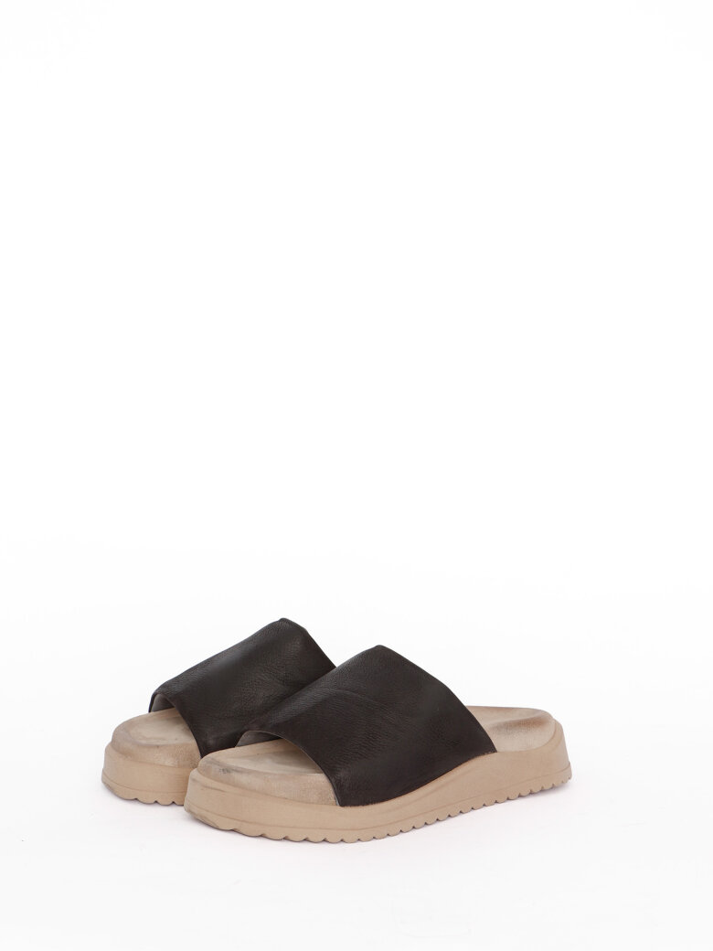 Sort Aarhus - Chunky sandal