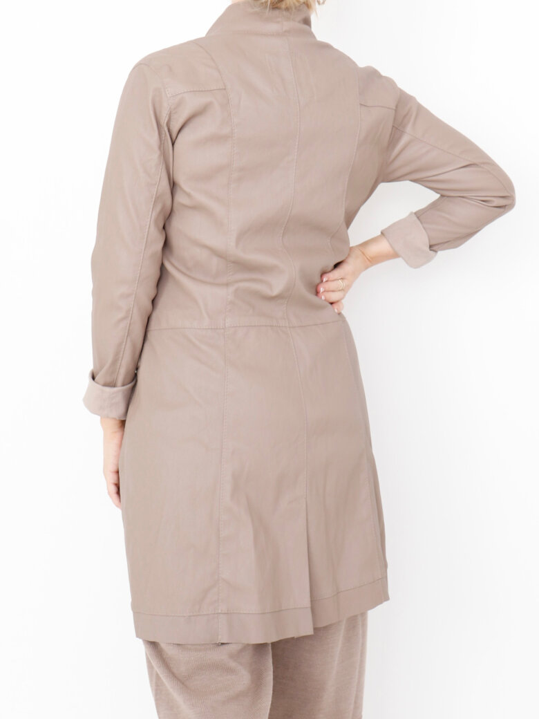 Sort Aarhus - Cardigan in lamb leather