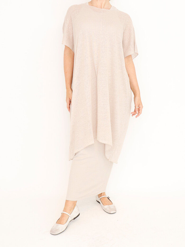 Sort Aarhus - Oversize T-shirt kjole