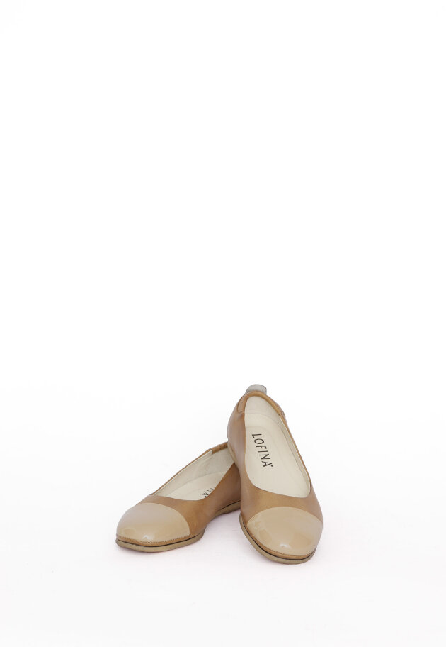 Lofina - Ballerina med blank snude