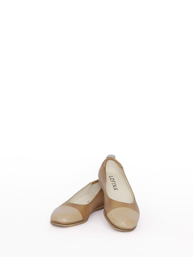Lofina - Ballerina med blank snude