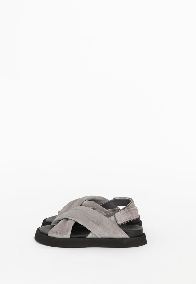 Lofina - Sandal med velcro