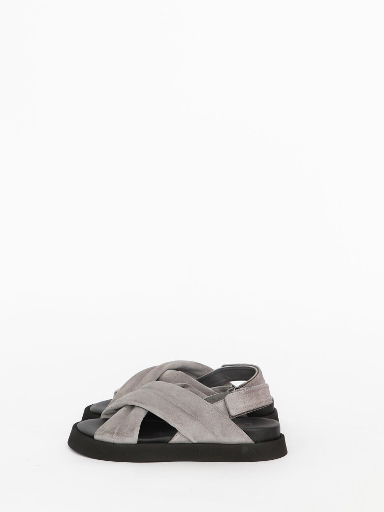 Lofina - Sandal med velcro