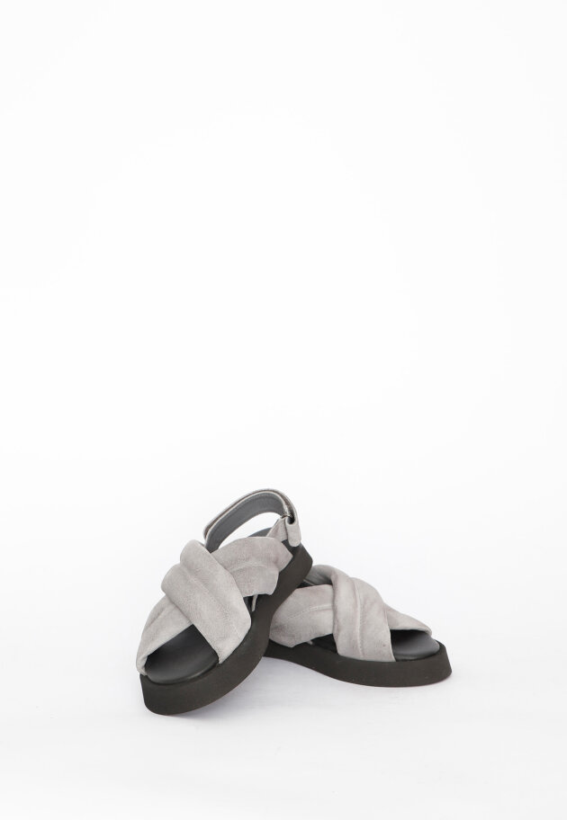 Lofina - Sandal med velcro