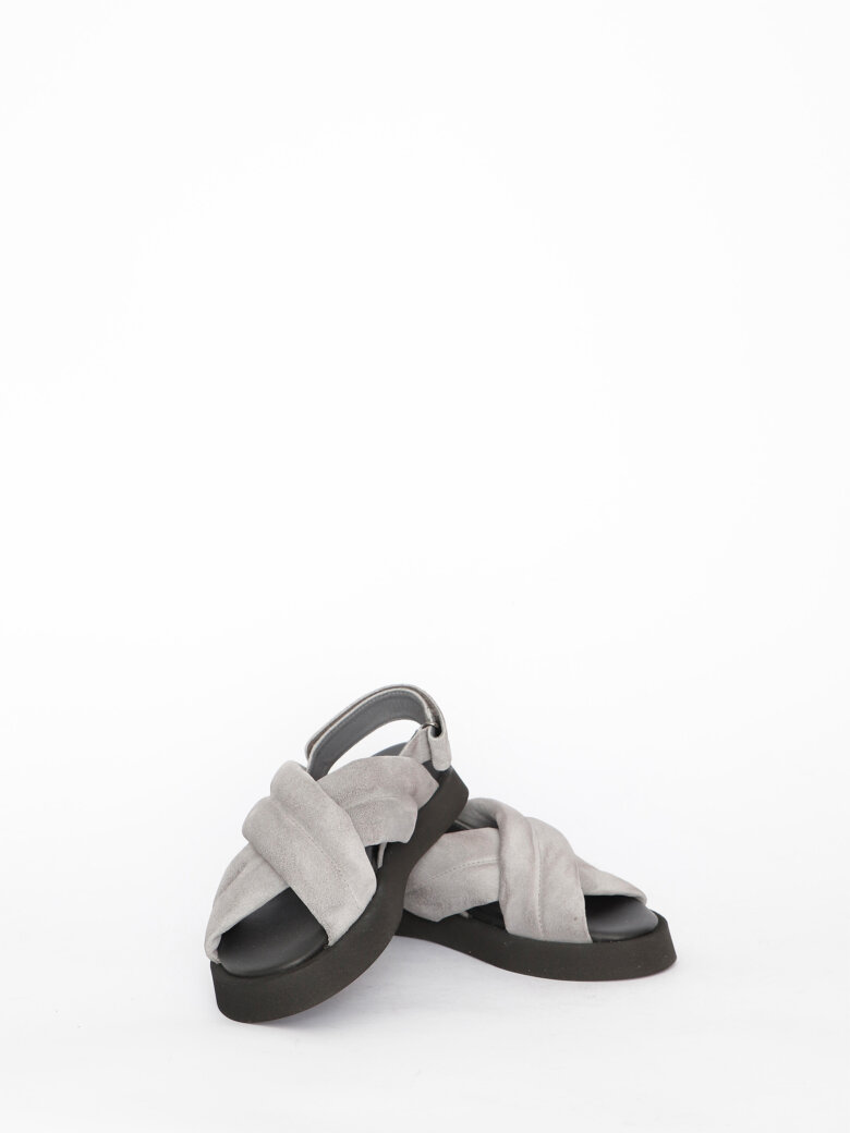 Lofina - Sandal med velcro
