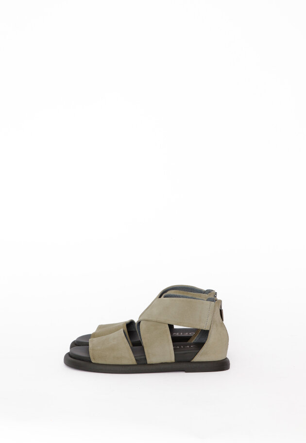 Lofina - Sandal med lynlås