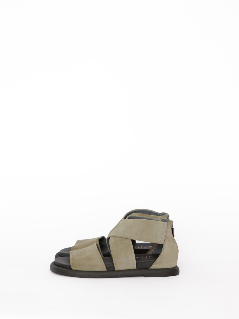 Lofina - Sandal med lynlås