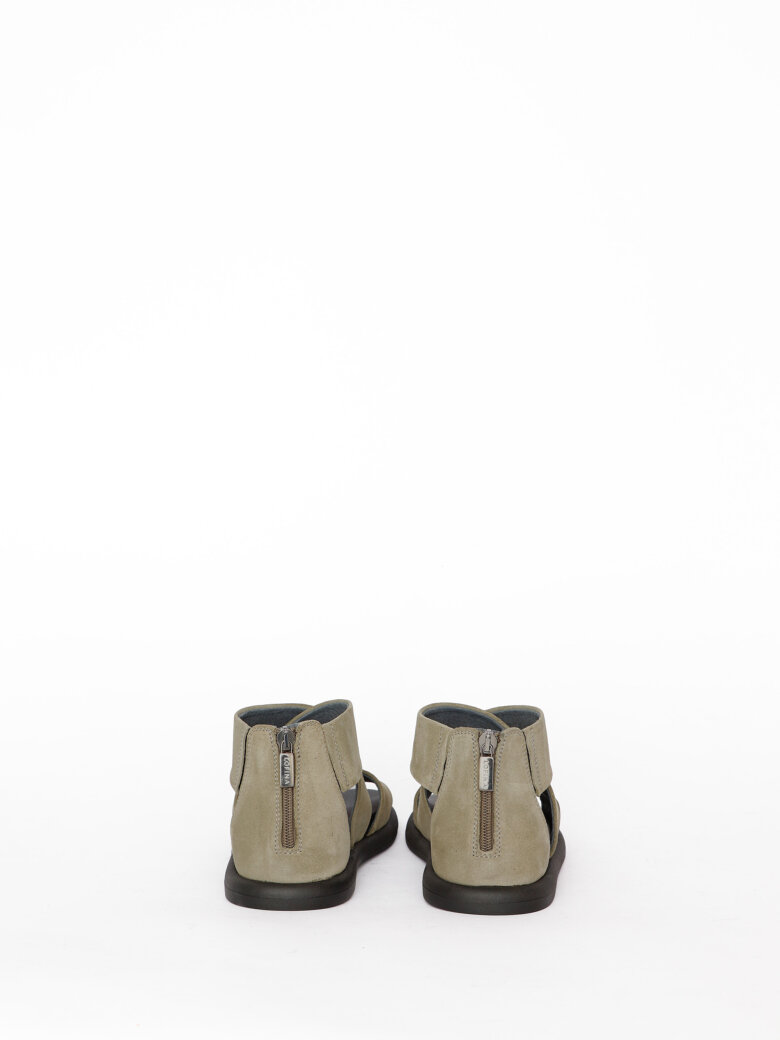 Lofina - Sandal with zipper