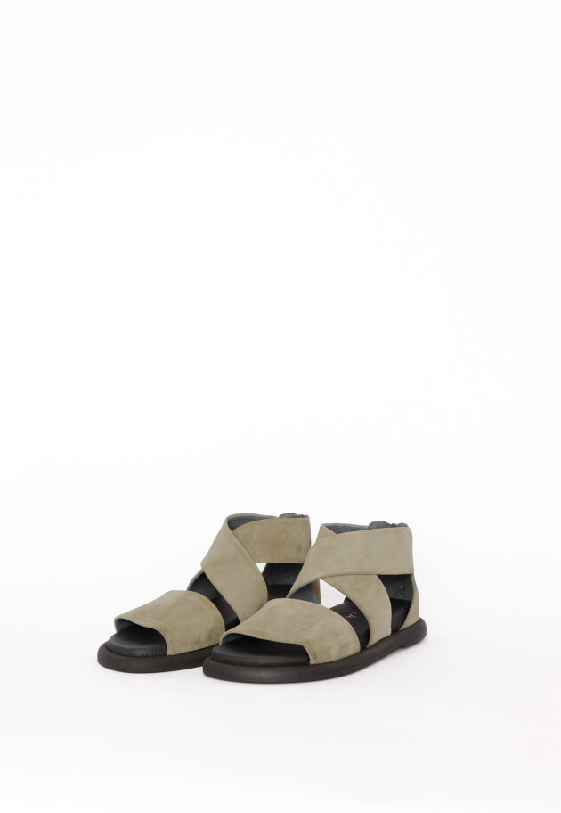 Lofina - Sandal med lynlås