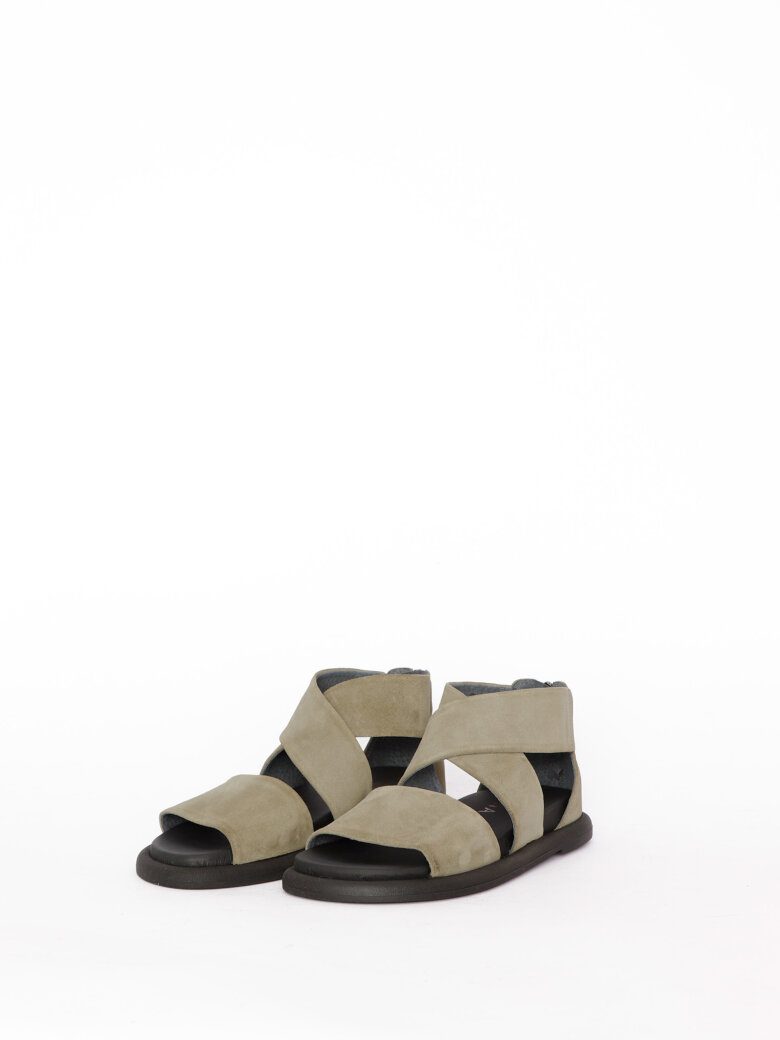 Lofina - Sandal med lynlås