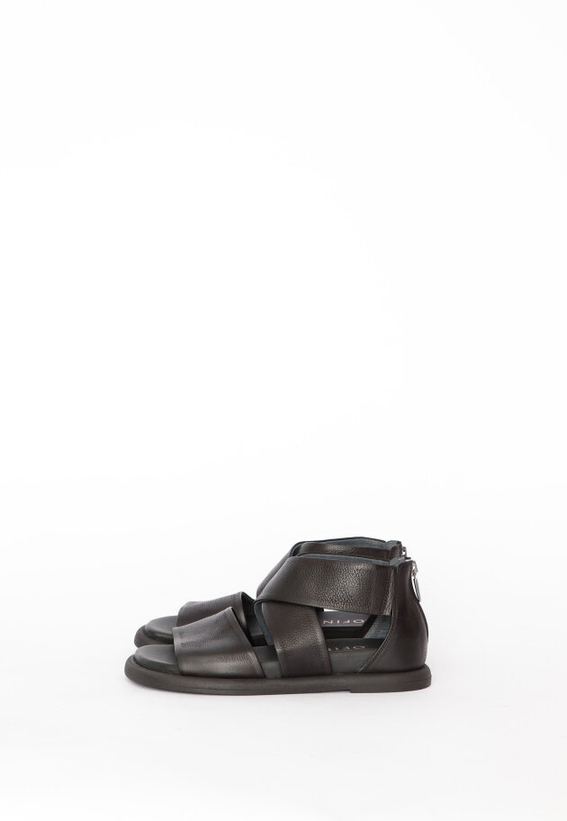 Lofina - Sandal med lynlås