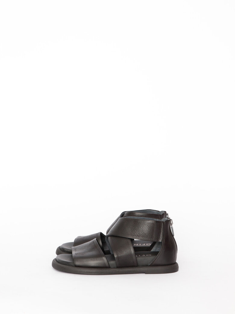 Lofina - Sandal med lynlås