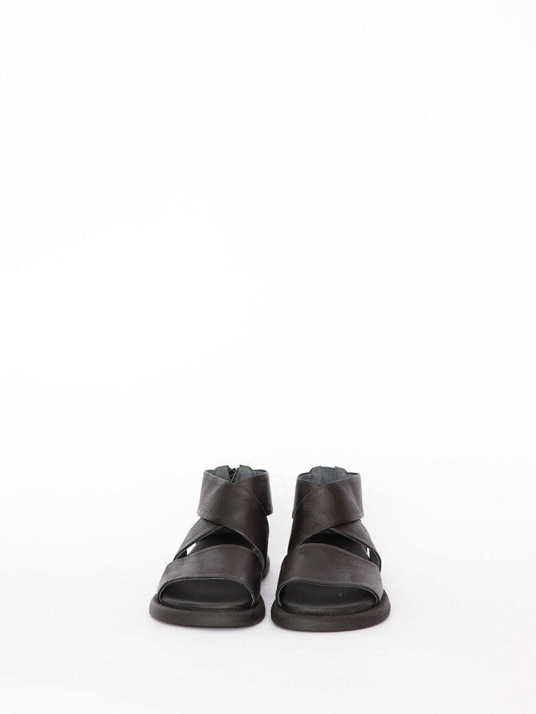 Lofina - Sandal med lynlås