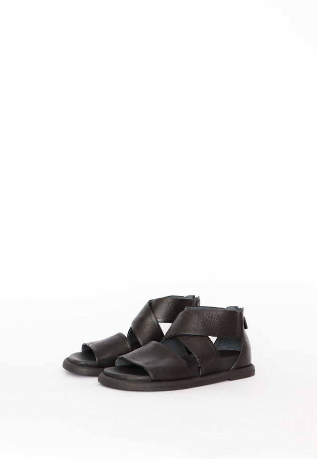 Lofina - Sandal med lynlås
