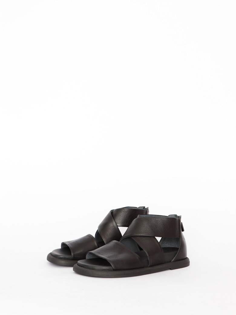 Lofina - Sandal med lynlås