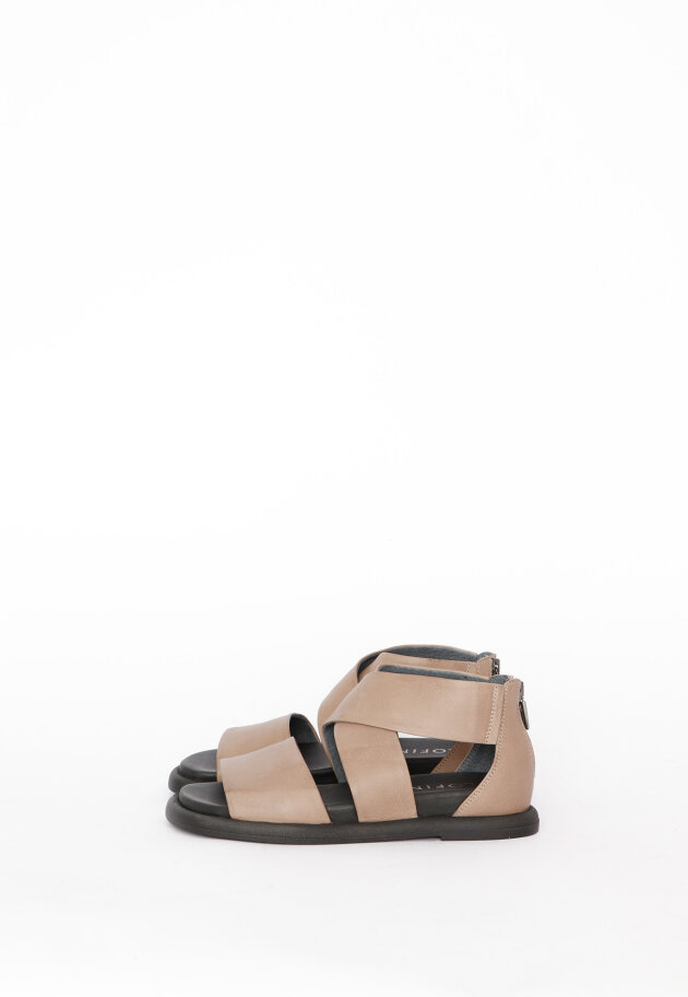 Lofina - Sandal med lynlås