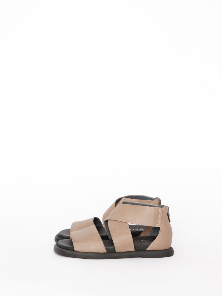 Lofina - Sandal med lynlås