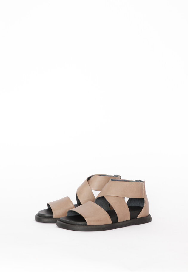 Lofina - Sandal med lynlås