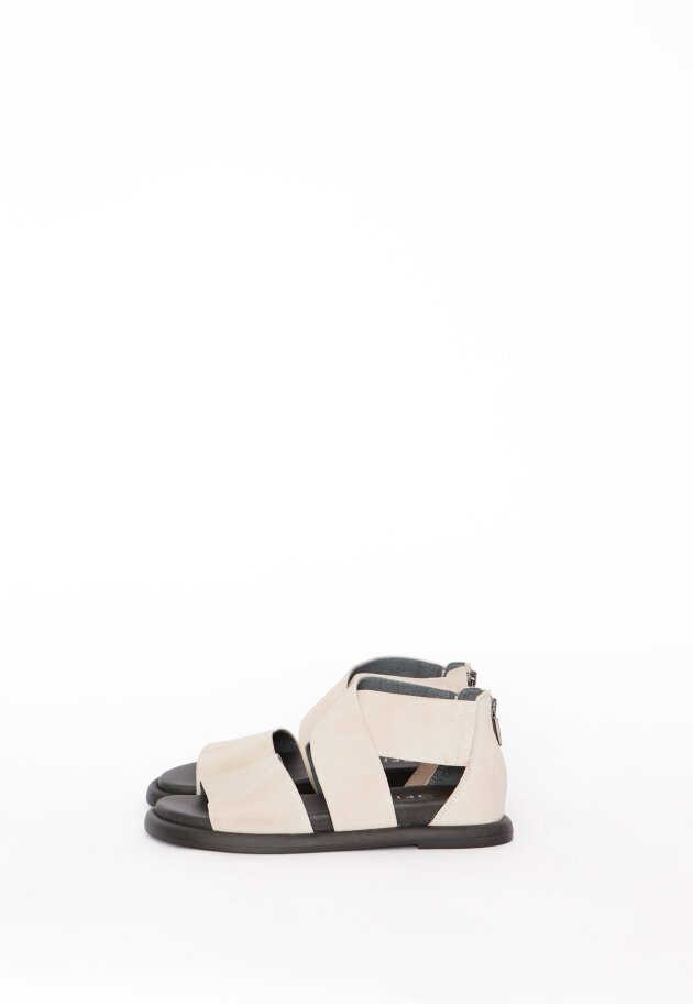 Lofina - Sandal med lynlås