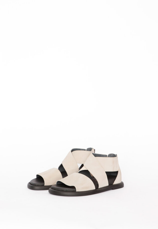 Lofina - Sandal med lynlås