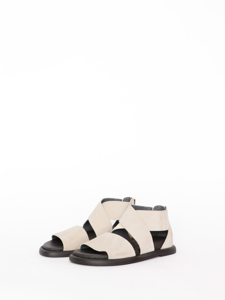 Lofina - Sandal med lynlås