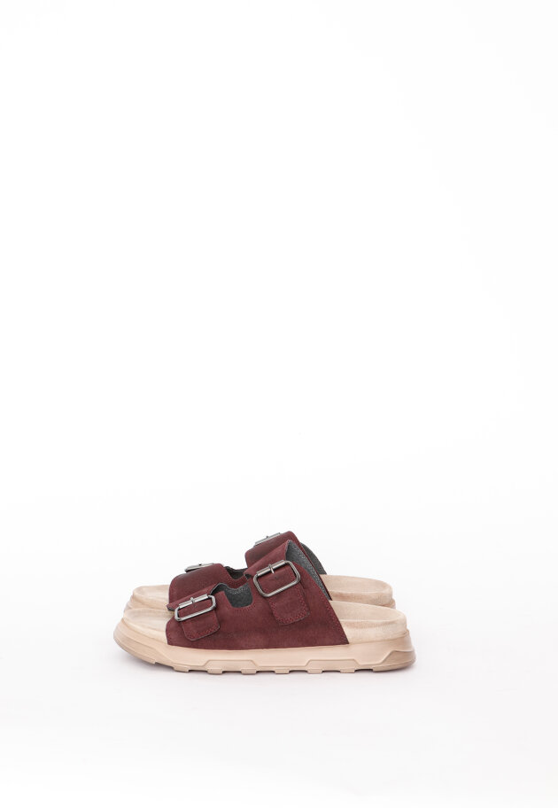 Lofina - Sandal med fodsengssål og spænder