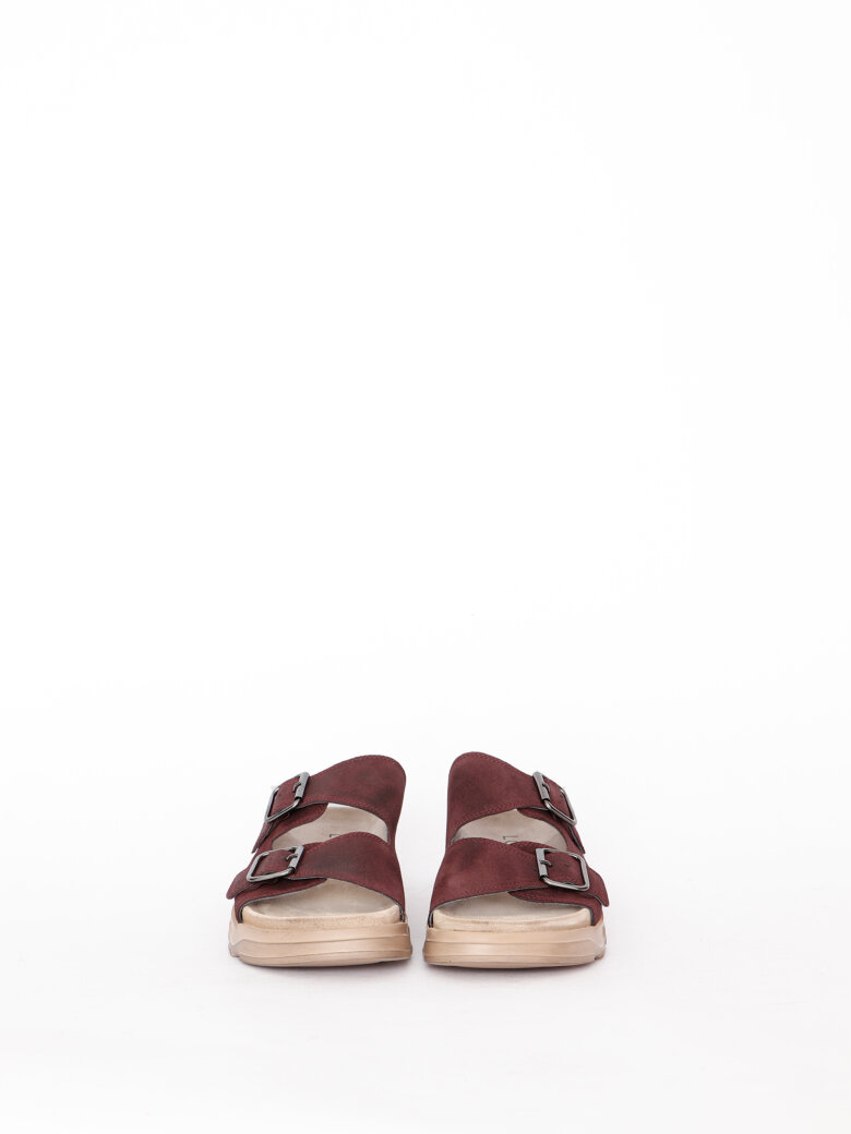 Lofina - Sandal med fodsengssål og spænder