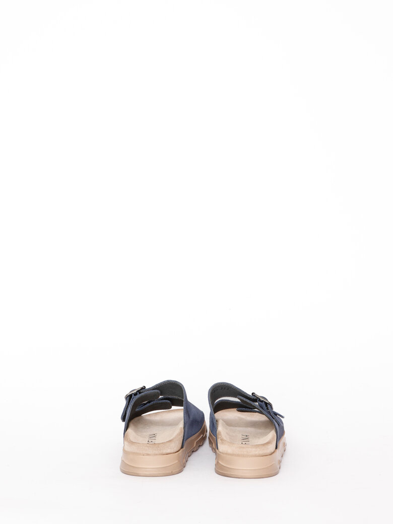 Lofina - Sandal med fodsengssål og spænder