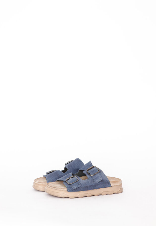 Lofina - Sandal med fodsengssål og spænder