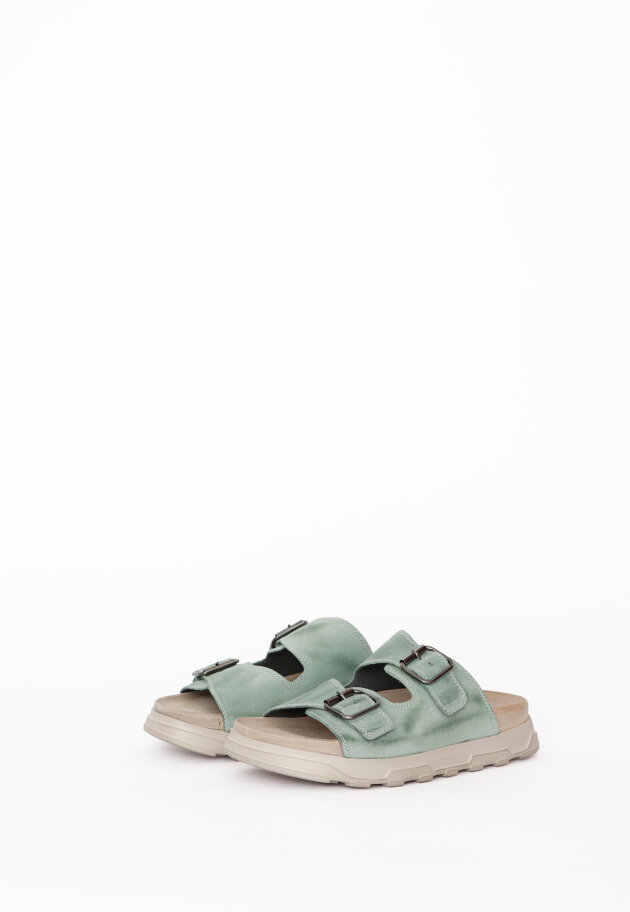 Lofina - Sandal med fodsengssål og spænder