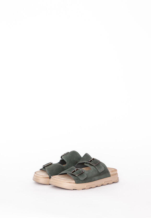 Lofina - Sandal med fodsengssål og spænder