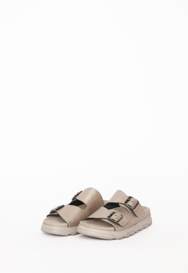 Lofina - Sandal med fodsengssål og spænder