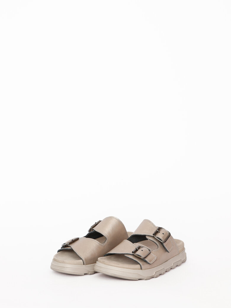 Lofina - Sandal med fodsengssål og spænder