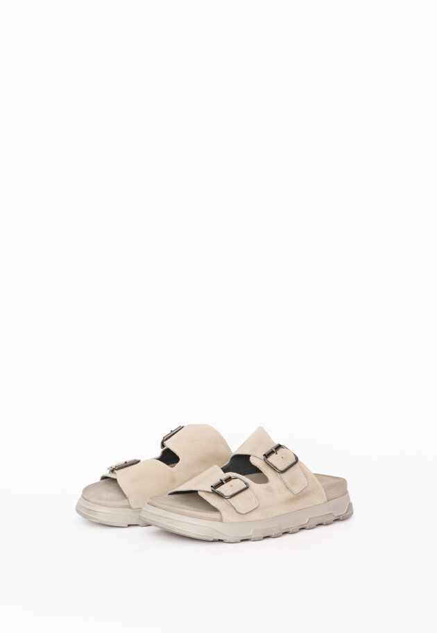 Lofina - Sandal med fodsengssål og spænder