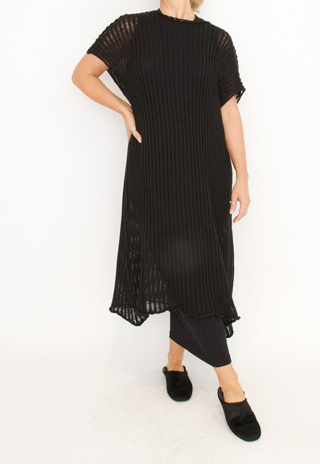 Sort Aarhus - Knitted dress