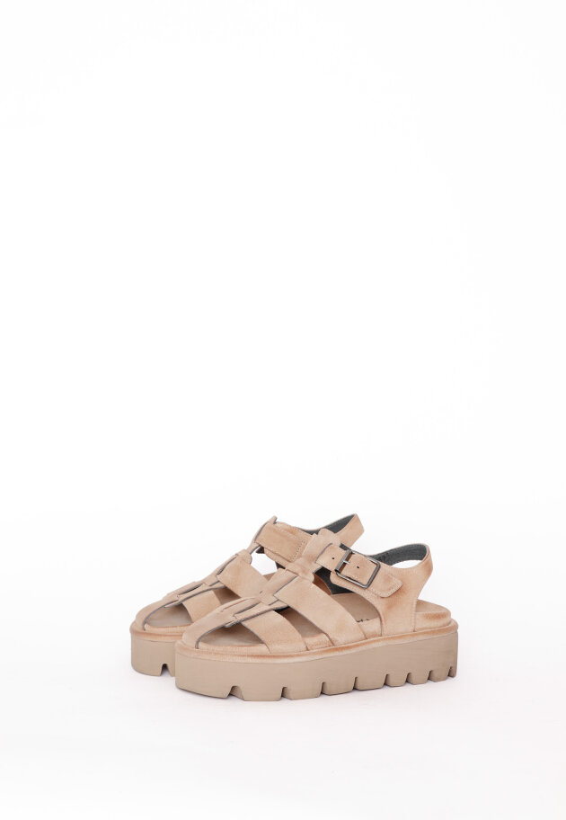 Lofina - Sandal med spænde