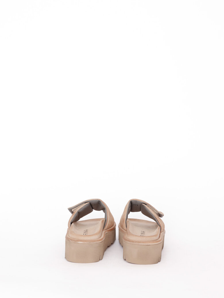 Lofina - Sandal med velcrolukning