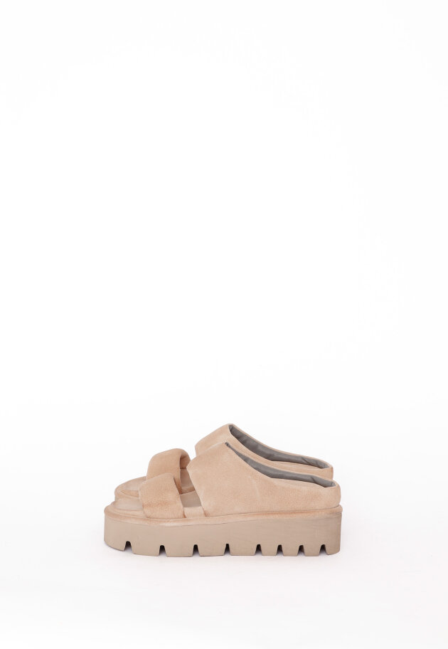 Lofina - Sandal med fodsengssål