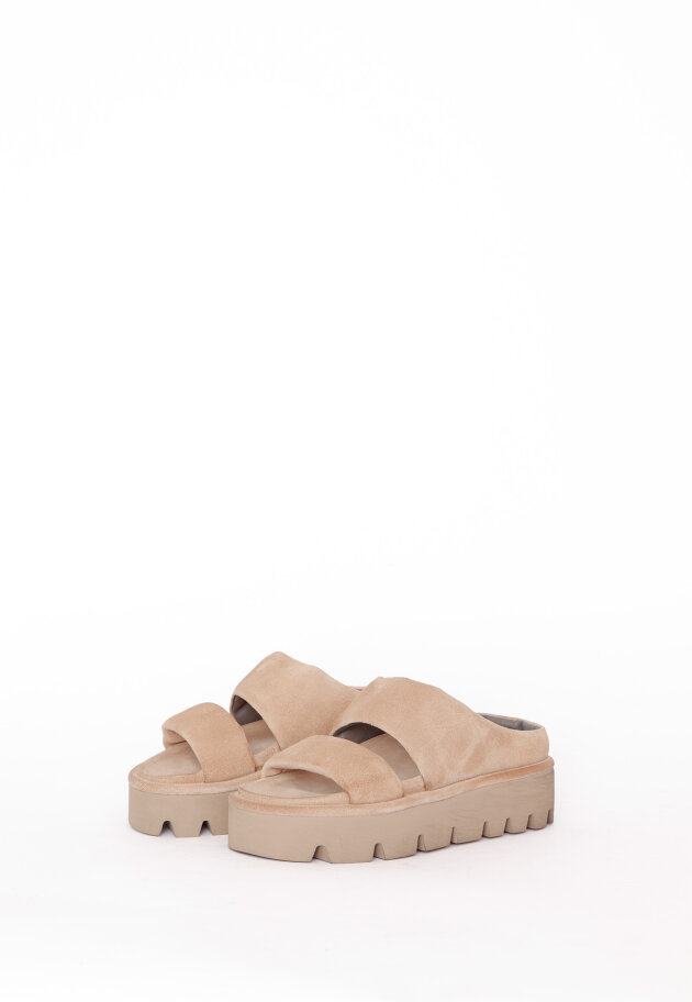 Lofina - Sandal med fodsengssål