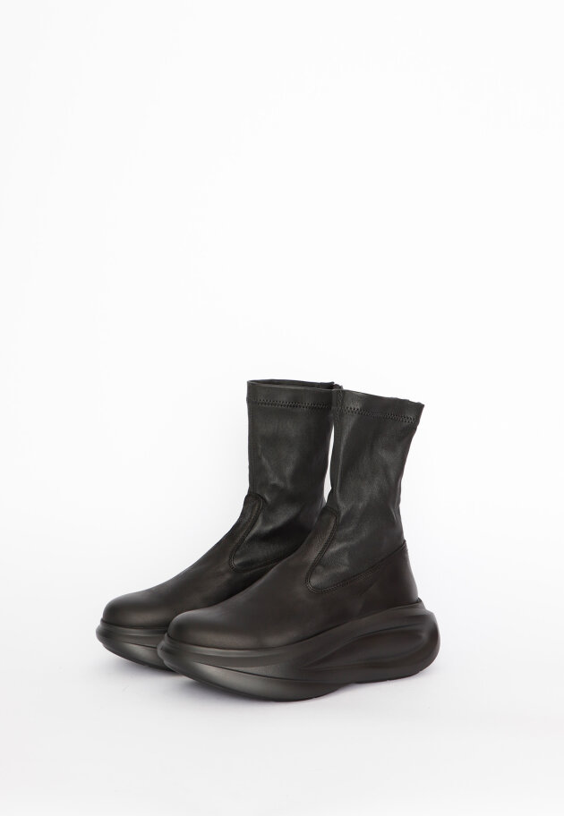 Lofina - Boot with stretch skin and zipper