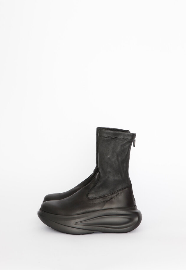 Lofina - Boot with stretch skin and zipper Lofina - Boot with stretch skin and zipper