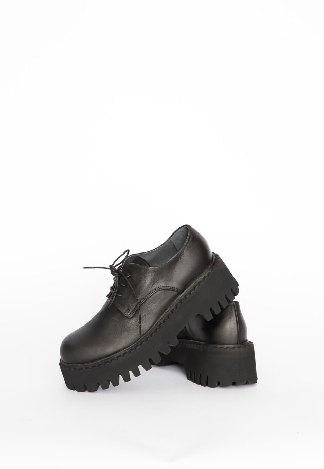 Lofina - Loafers with laces