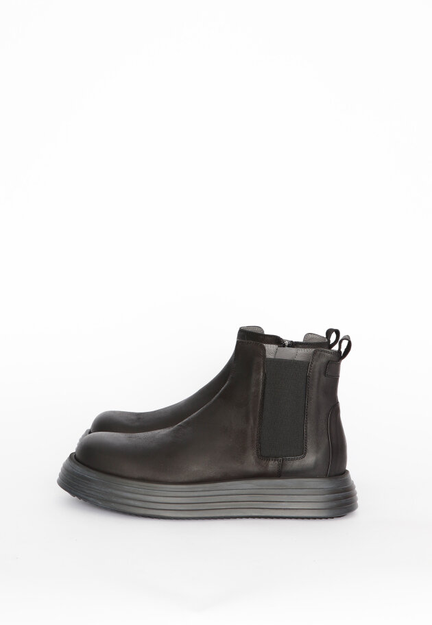 Lofina - Men's chelsea boot with zipper