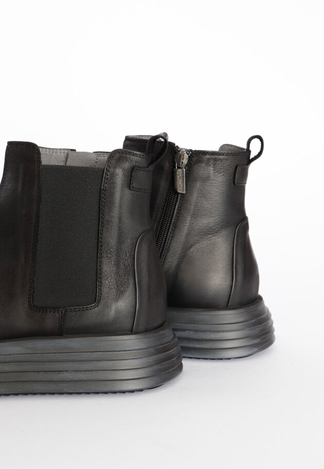 Lofina - Men's chelsea boot with zipper