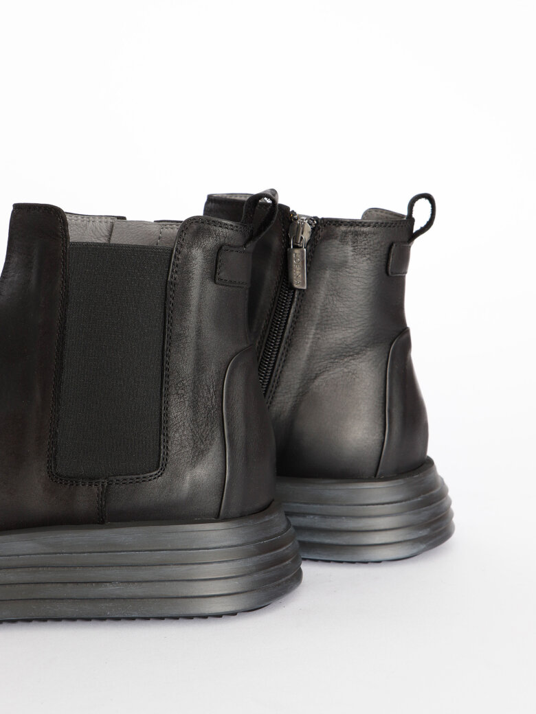 Lofina - Men's chelsea boot with zipper