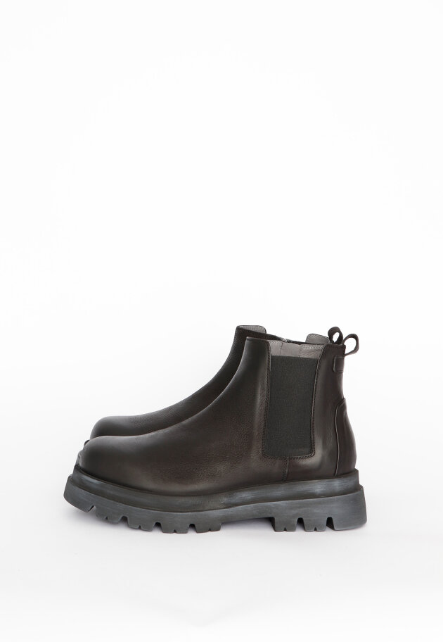 Lofina - Men's chelsea boots with zipper