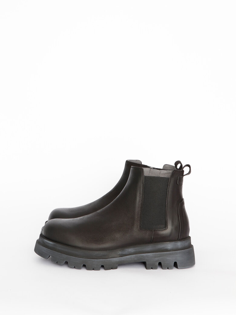 Lofina - Men's chelsea boots with zipper