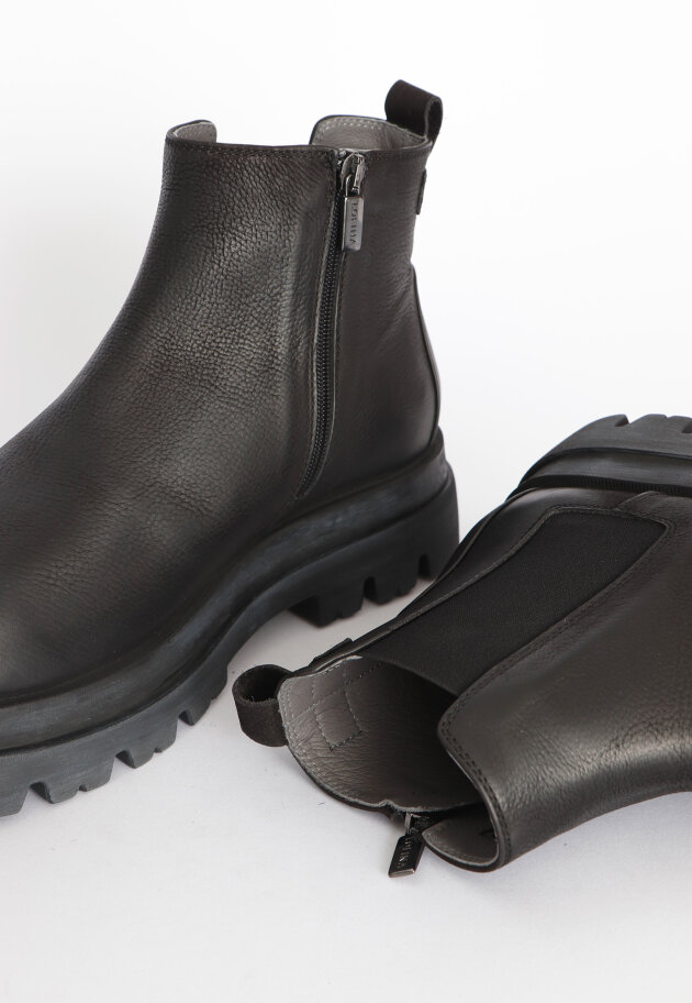 Lofina - Men's chelsea boots with zipper