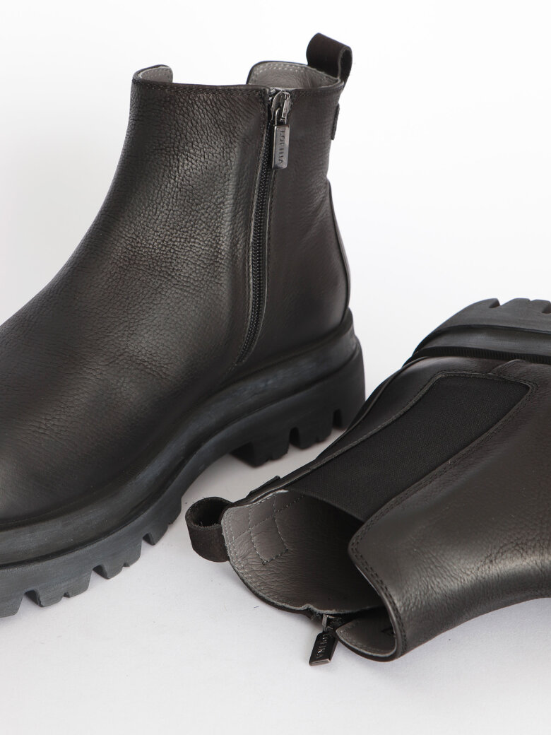 Lofina - Men's chelsea boots with zipper