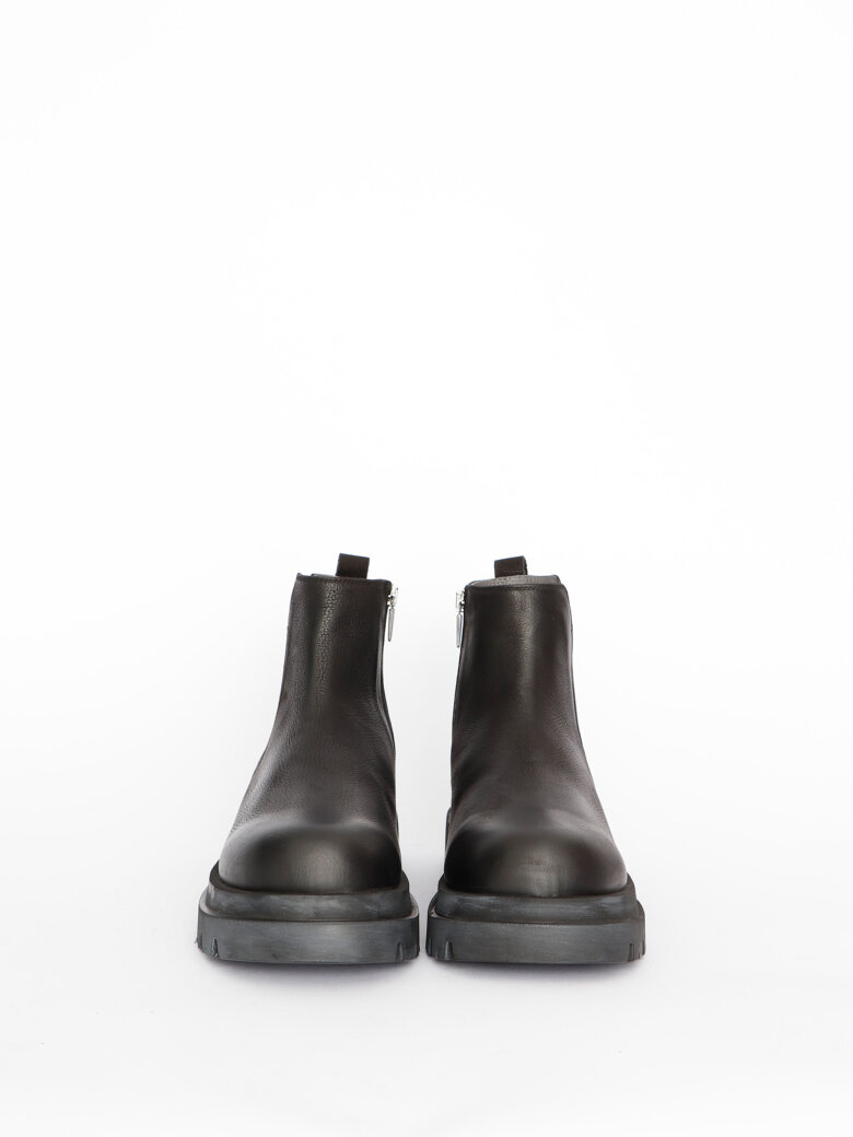 Lofina - Men's chelsea boots with zipper